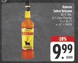 Solera Veterano im Angebot bei E center in Plauen Solera Veterano Angebote von Osborne bei E center Plauen für 9,99 €