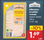 Hähnchenbrustfiletroulade von Hofmaier im aktuellen Netto Marken-Discount Prospekt für 1,69 €