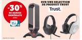 -30% de remise immédiate avec ma Carte U sur une selection de produit Trust - TRUST - Hyper U à Sète -30% de remise immédiate avec ma Carte U sur une selection de produit Trust - TRUST en promo chez Hyper U Sète