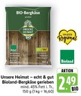 BIO-Bergkäse gerieben bei EDEKA im Prospekt "" für 2,49 €