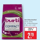 Waschmittel Compact im Angebot bei Marktkauf in Neu-Ulm Waschmittel Compact Angebote von Burti bei Marktkauf Neu-Ulm für 2,79 €