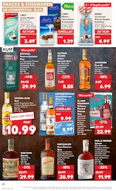 Aktueller Kaufland Prospekt mit Rum, "Aktuelle Angebote", Seite 30