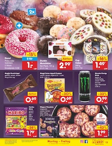 Haribo im aktuellen Netto Marken-Discount Prospekt (München) Haribo im Netto Marken-Discount Prospekt "Aktuelle Angebote" mit 65 Seiten (München)