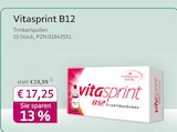 B12 Angebote von Vitasprint bei mea - meine apotheke Saarbrücken für 17,25 €