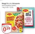Fix Angebote von Maggi bei GLOBUS Halle für 0,39 €