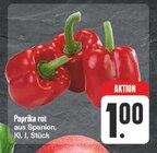 Paprika rot Angebote bei EDEKA Freiberg für 1,00 €