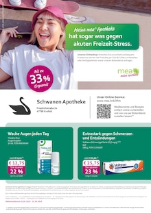 Aktueller mea - meine apotheke Prospekt (Krefeld, 4 Seiten zum blättern mea - meine apotheke Prospekt Unsere Mai-Angebote mit 4 Seiten