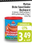 Dicke Sauerländer Bockwurst bei EDEKA im Rüthen Prospekt für 3,49 €