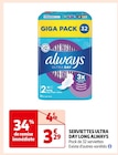 Promo Serviettes ultra day long à 3,29 € dans le catalogue Auchan Supermarché à Clichy