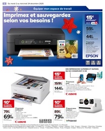 Offre Polaroid dans le catalogue Carrefour du moment à la page 14