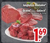 Jungbullen-Rouladen im Angebot bei EDEKA in Kempten Jungbullen-Rouladen Angebote bei EDEKA Kempten für 1,69 €