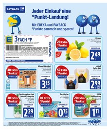 Kaffeevollautomat im aktuellen EDEKA Prospekt (Ingolstadt) Kaffeevollautomat im EDEKA Prospekt "HOL DIR DIE EDEKA APP." mit 30 Seiten (Ingolstadt)