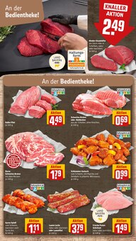 Lachs im aktuellen REWE Prospekt (Heidelberg) Lachs im REWE Prospekt "Dein Markt" mit 32 Seiten (Heidelberg)