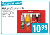 Aktuelle Cola Angebote bei EDEKA in Gronau (Westfalen) Aktuelles Coca-Cola Angebot bei EDEKA in Gronau (Westfalen) ab 10,99 €