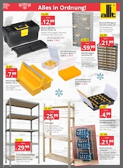 Aktueller Bauzentrum Reinholdshain Prospekt mit Aufbewahrungsbox, "Aktuelle Angebote", Seite 6