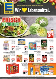 EDEKA Prospekt "Wir lieben Lebensmittel!" für Ebrach, 4 Seiten, 11.05.2026 - 16.05.2026