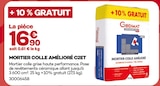 Mortier colle amélioré C2ET dans le catalogue Gedimat