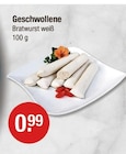 Aktuelles Geschwollene Bratwurst weiß Angebot bei V-Markt in Augsburg ab 0,99 €