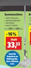 Sonnenschirm für 33,33 € bei Thomas Philipps im Angebot Sonnenschirm im aktuellen Thomas Philipps Prospekt