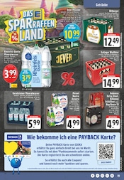 Aktueller EDEKA Prospekt mit Gerolsteiner, "Aktuelle Angebote", Seite 19