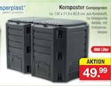 Komposter Compogreen von Sperplast für 49,99 € bei Zimmermann im Angebot Komposter Compogreen von Sperplast im aktuellen Zimmermann Prospekt