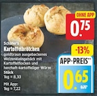 Aktuelle Wecker Angebote bei EDEKA in Potsdam Aktuelles Kartoffelbrötchen Angebot bei EDEKA in Potsdam ab 0,65 €