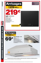 Offre Aspirateur dans le catalogue Brico Dépôt du moment à la page 14
