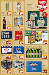 Malzbier Angebot & Preis im aktuellen REWE Prospekt Malzbier Angebot im aktuellen REWE Prospekt auf Seite 23
