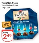 Edle Tropfen im Angebot bei GLOBUS in Saarlouis Edle Tropfen Angebote von Trumpf bei GLOBUS Saarlouis für 2,49 €