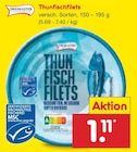 Aktuelle Thunfisch Angebote bei Netto Marken-Discount in Reutlingen Aktuelles Thunfischfilets Angebot bei Netto Marken-Discount in Reutlingen ab 1,11 €