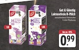 Laktosefreie Fettarme H-Milch Angebote von Gut & Günstig bei E center Plauen für 0,99 €