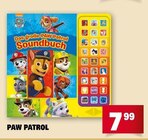 Das große PAW Patrol Soundbuch Angebote bei E center Reutlingen für 7,99 €
