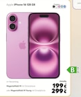 iPhone 16 128 GB Angebote von Apple bei cosmophone Laatzen für 199,00 €