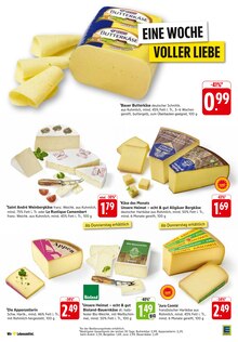 Käse im EDEKA Prospekt "Aktuelle Angebote" mit 83 Seiten (Reutlingen)