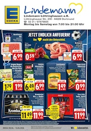 EDEKA Prospekt: "Aktuelle Angebote", 24 Seiten, 08.06.2026 - 13.06.2026
