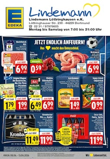 EDEKA Prospekt der KW 24 "Aktuelle Angebote" Aktueller EDEKA Prospekt "Aktuelle Angebote" Seite 1 von 24 Seiten