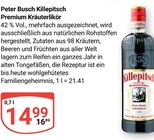 Aktuelle Likör Angebote bei GLOBUS in Koblenz Aktuelles Premium Kräuterlikör Angebot bei GLOBUS in Koblenz ab 14,99 €