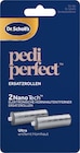 Ersatzrollen Hornhautentferner 2NanoTech ultra Angebote von Scholl bei dm-drogerie markt Stralsund für 12,95 €