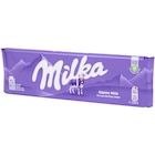 Tablette de chocolat Milka Lait du Pays Alpin - Milka en promo chez Action Vigneux-sur-Seine à 3,29 €