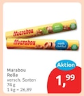 Rolle von Marabou für 1,99 € bei budni im Angebot Rolle von Marabou im aktuellen budni Prospekt