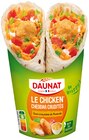Promo Wrap Le Chicken à 1,87 € dans le catalogue Colruyt à Domarin