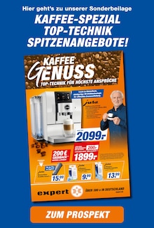 Kaffee im expert Prospekt "Top Angebote" mit 18 Seiten (Borken)