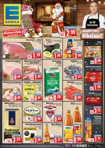 EDEKA center Prospekt "Stiefel raus, Nikolaus!", 1 Seiten, für Mühldorf, 05.12.2019 - 07.12.2019 EDEKA center Prospekt "Stiefel raus, Nikolaus!", 1 Seiten, für Mühldorf, 05.12.2019 - 07.12.2019