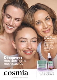 Catalogue Auchan Hypermarché "Cosmia" à Courgeac et alentours, 12 pages, 27/05/2024 - 31/12/2024
