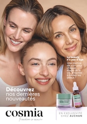 Catalogue Supermarchés Auchan Hypermarché en cours à Vouzailles et alentours, "Cosmia", 12 pages, 27/05/2024 - 31/12/2024