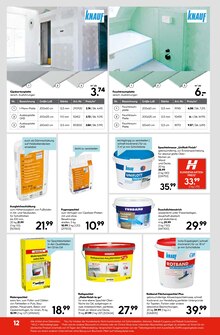 Fugenspachtel im Hellweg Prospekt "Die Profi-Baumärkte" mit 20 Seiten (Berlin)
