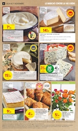 Prix et réduction Fleurs dans le prospectus Intermarché Super en cours Offre Fleurs dans le catalogue Intermarché Super du moment à la page 10