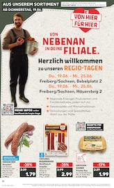 Radeberger im Kaufland Prospekt in Freiberg Aktueller Kaufland Prospekt mit Radeberger, "Aktuelle Angebote", Seite 12