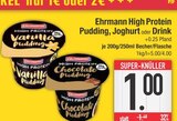 Aktuelle Energydrink Angebote bei EDEKA in Ingolstadt Aktuelles High Protein Vanilla Pudding Angebot bei EDEKA in Ingolstadt ab 1,00 €
