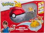 Battle Spinner Pack Pikachu Angebote von Pokémon bei REWE Braunschweig für 6,99 €